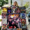 Def Leppard Albums Cover Poster Quilt