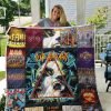 Def Leppard Albums Quilt Blanket For Fans Ver 17