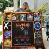 Def Leppard Quilt Blanket