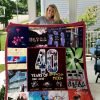 Depeche Mode 40 Years Of 1980-2020 For Fans Quilt Blanket