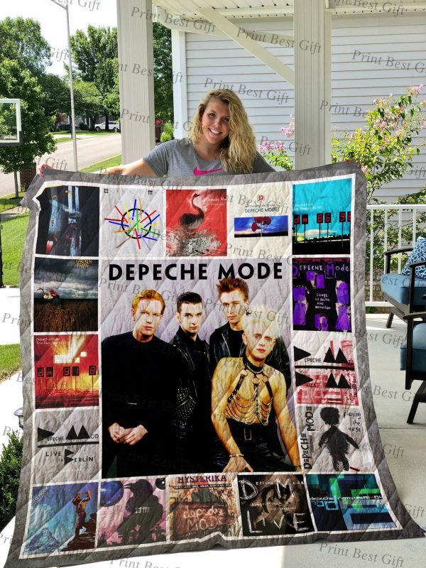 Depeche Mode Albums Cover Poster Quilt Ver 3