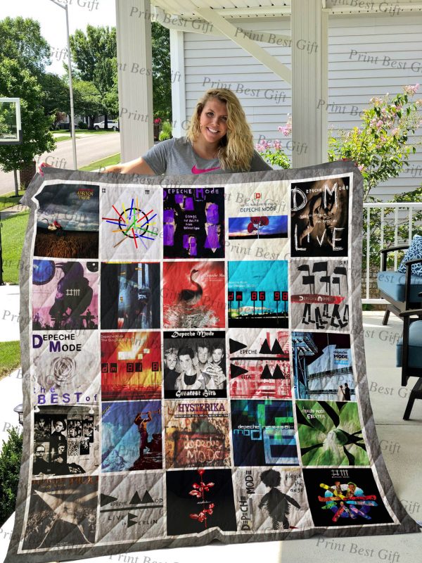 Depeche Mode Albums Cover Poster Quilt Ver 4