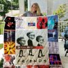 Depeche Mode Quilt Blanket 01682