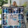 Detroit Lions Quilt Blanket