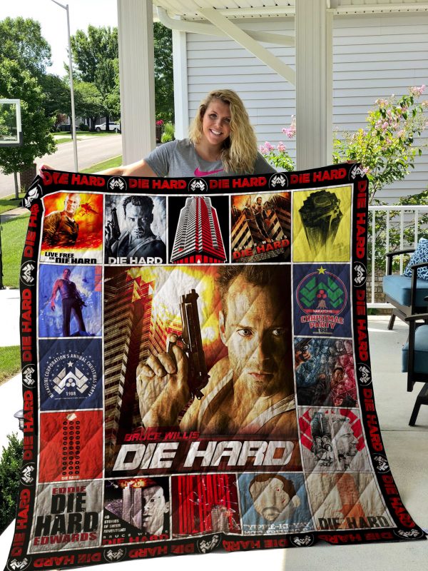 Die Hard Poster Quilt