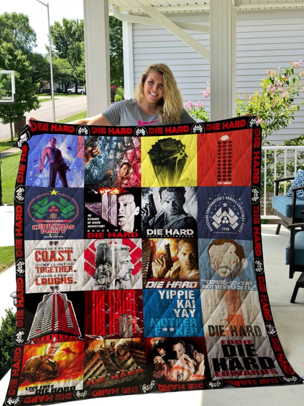 Die Hard Poster Quilt