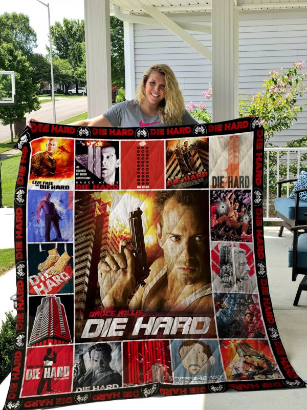 Die Hard Poster Quilt