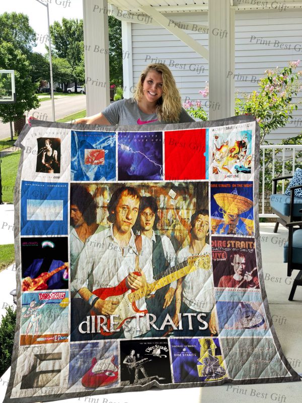 Dire Straits Albums Cover Poster Quilt Ver 2