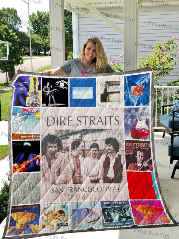 Dire Straits Albums Cover Poster Quilt Ver 4