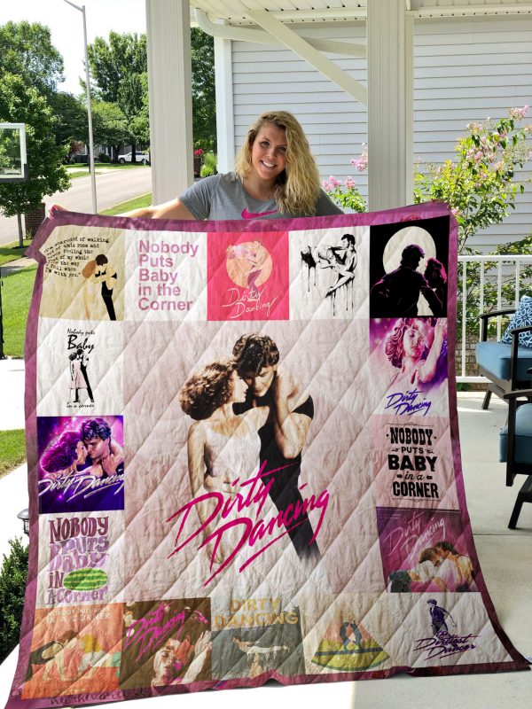 Dirty Dancing Poster Quilt