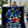 Disney Quilt Blanket 01