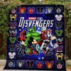 Disvengers Quilt Blanket