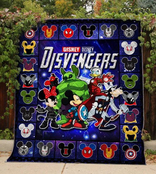 Disvengers Quilt Blanket