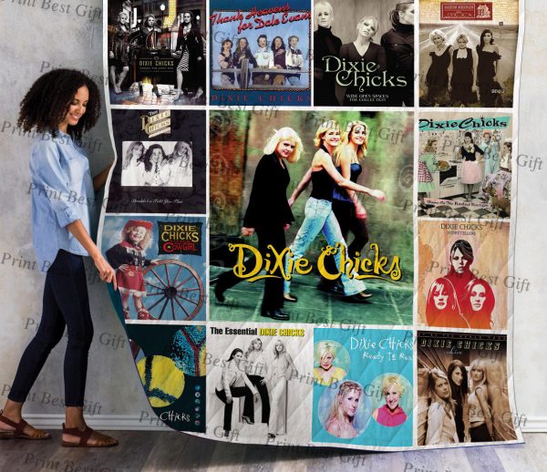 Dixie Chicks Albums Cover Poster Quilt