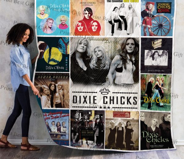 Dixie Chicks Albums Cover Poster Quilt Ver 2