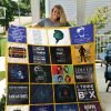 Doctor Who Quilt Blanket 04