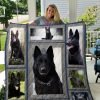 Dog-blanket Quilt-black Germen Shepherd Limited Edition 08192019