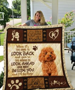 Dog-blanket Quilt-poodle Edition 09142019