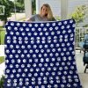 Dog Paws Quilt Blanket 01