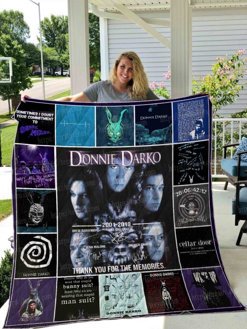 Donnie Darko Quilt Blanket 01