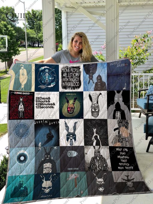 Donnie Darko Quilt Blanket For Fans