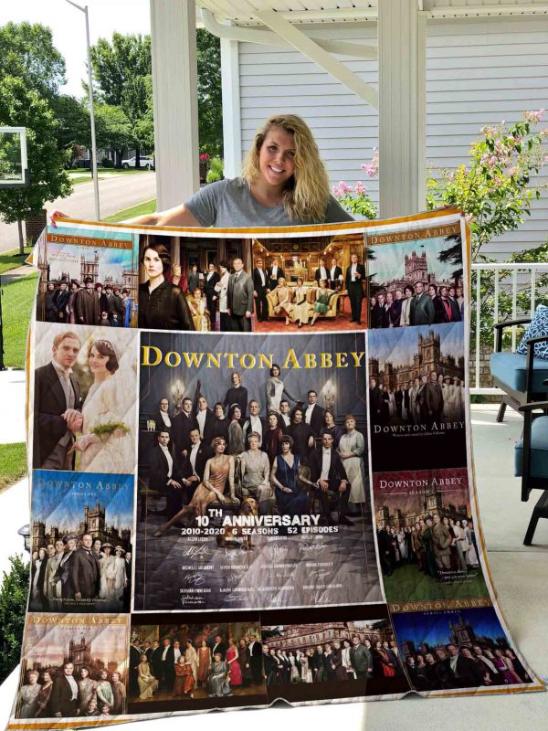 Downton Abbey Quilt Blanket I1d3