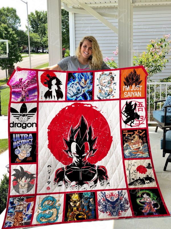 Dragon Ball Quilt Blanket 0763