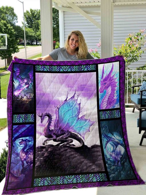 Dragon Quilt Blanket 01