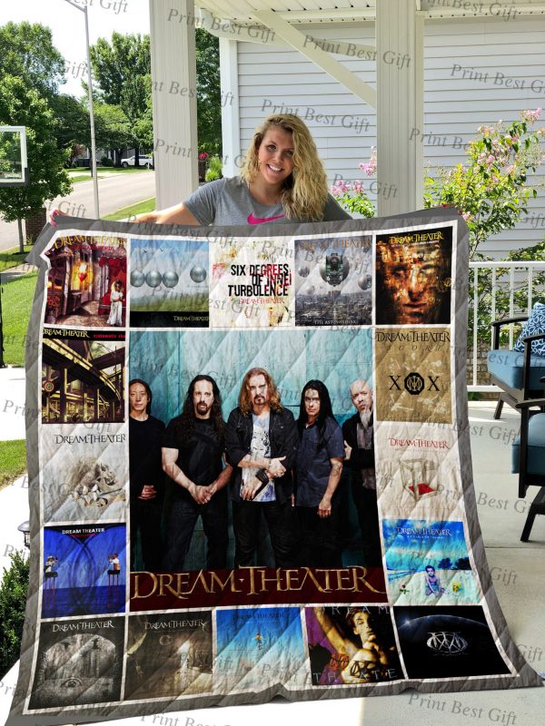 Dream Theater Albums Cover Poster Quilt