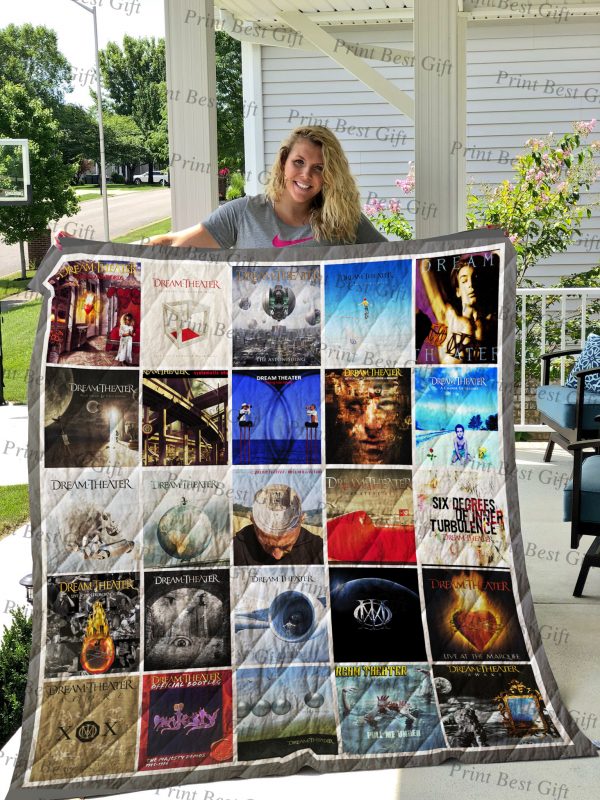 Dream Theater Albums Cover Poster Quilt Ver 2