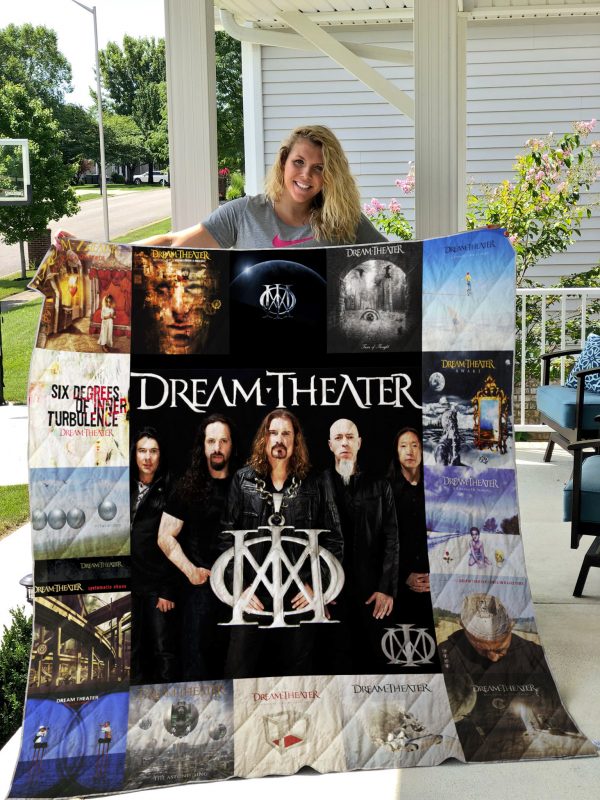 Dream Theater Quilt Blanket