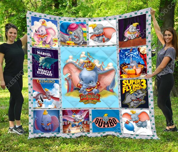 Dumbo H89  – Quilt