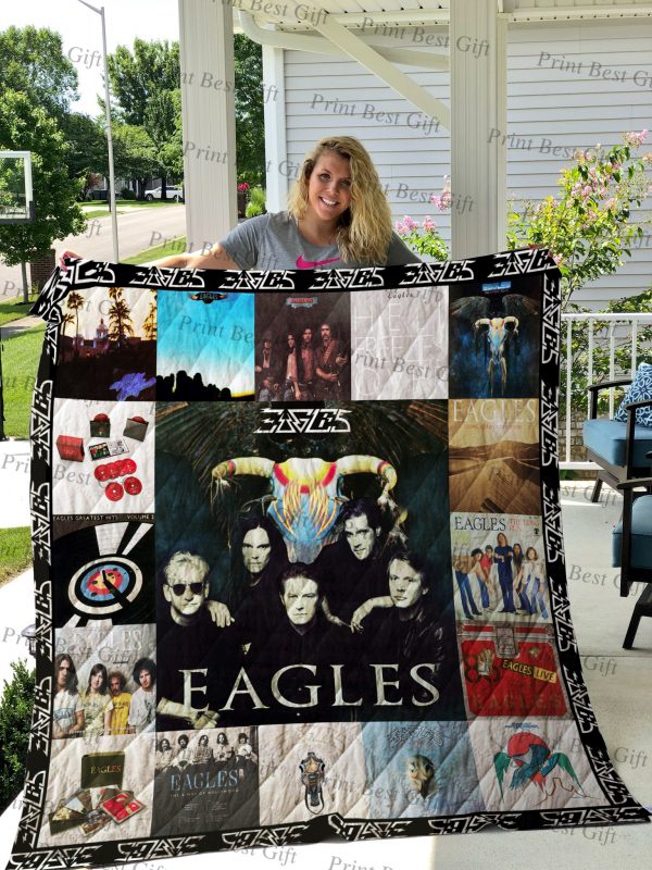 Eagles Albums Cover Poster Quilt