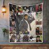 Eddie Rabbitt Album Covers Quilt Blanket