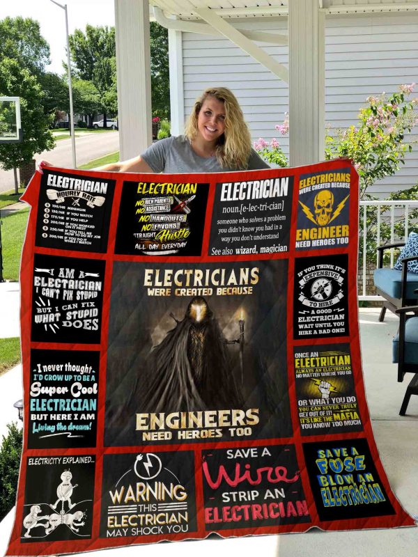 Electricals Printed Blanket 01