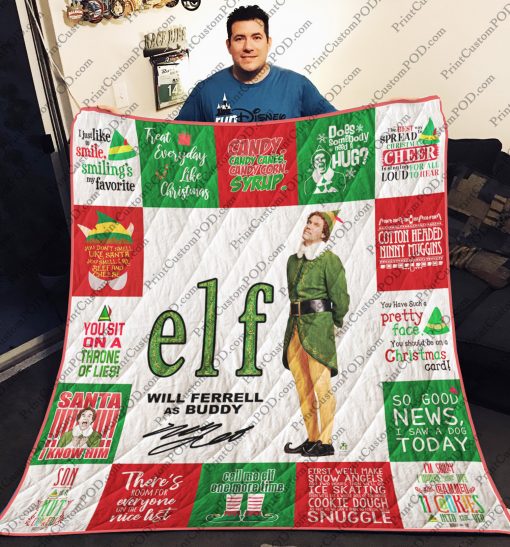 Elf Quilt Blanket For Fans Ver 17-2