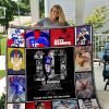 Eli Manning Quilt Blanket 01