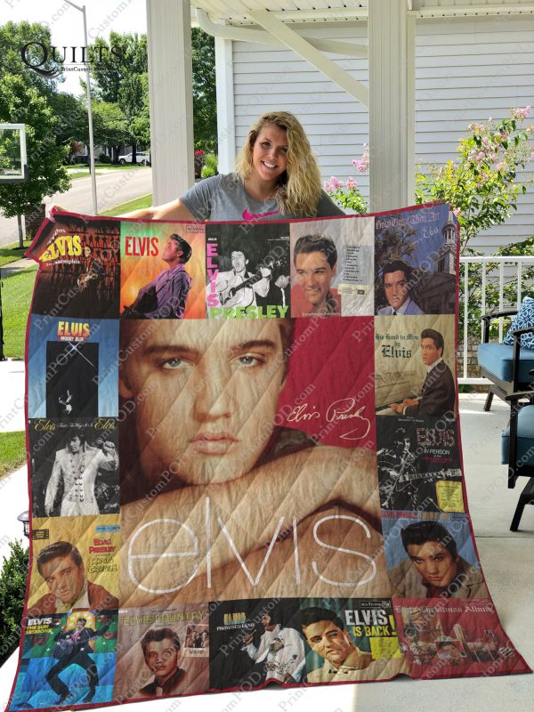 Elvis Presley Blanket For Fans Ver 17.2