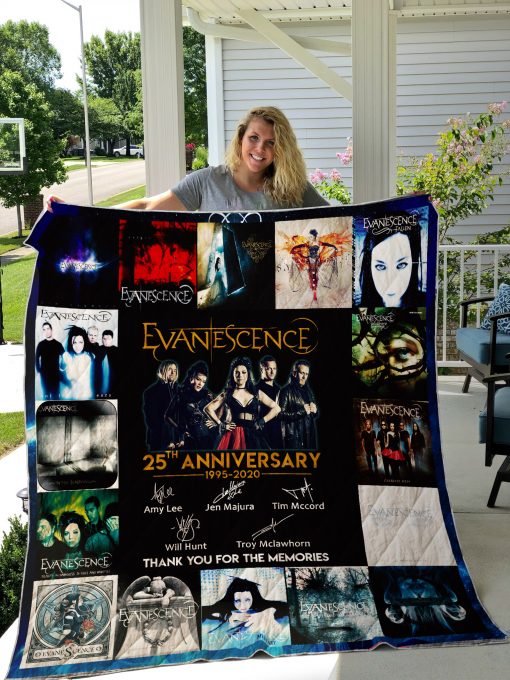 Evanescence Quilt Blanket