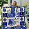 Everton F.c – To My Son – Love Dad Quilt