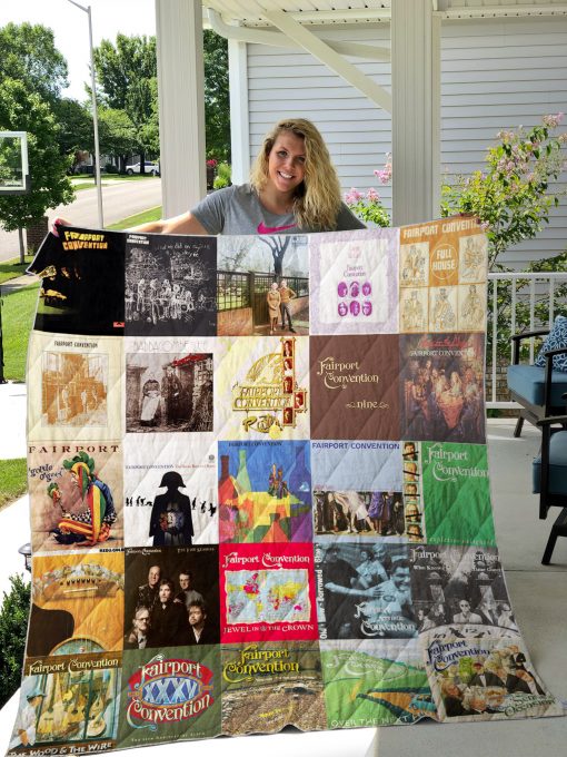 Fairport Convention Quilt Blanket