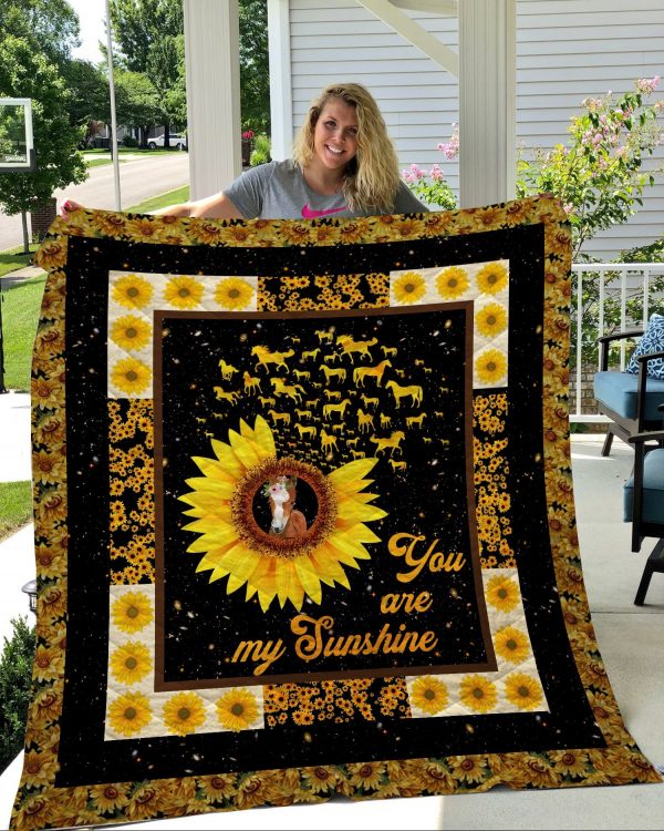 Farm – Horse You Are My Sunshine Quilt