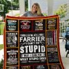 Farrier Printed Blanket 01