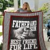 Father And Son  Blanket 01