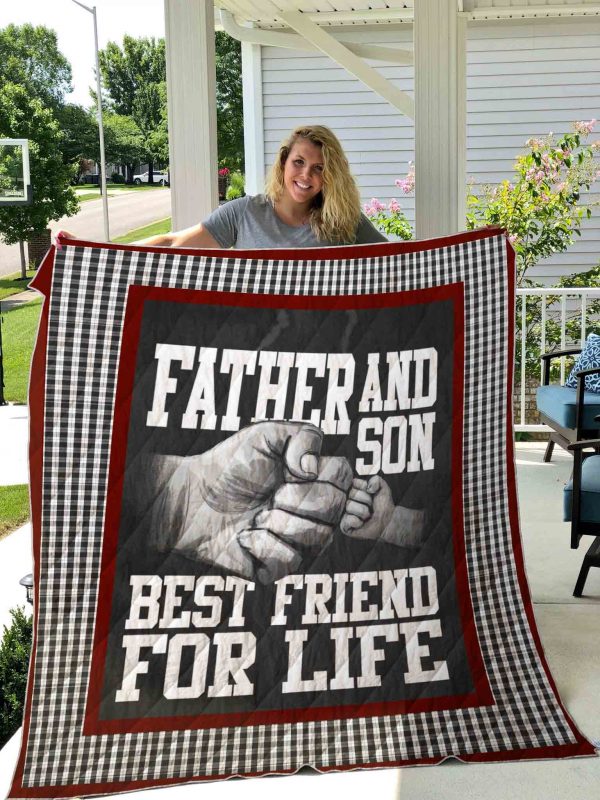 Father And Son  Blanket 01