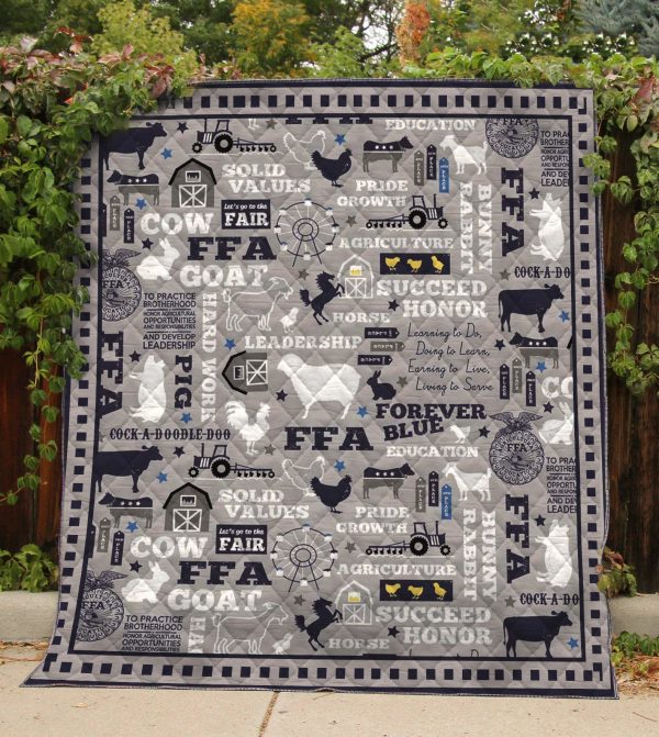 Ffa Printed Blanket 09