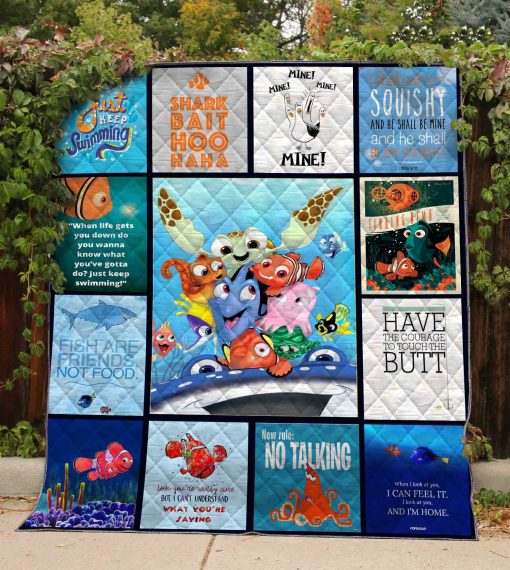 Finding Nemo Quilt Blanket 02