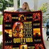 Firefighter 2 Quilt Blanket I1d1