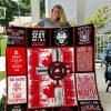 Firefighter Canada Printed Blanket 02