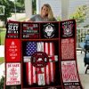 Firefighter Printed Blanket 01